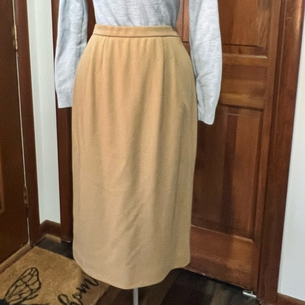 Vintage Bleyle wool skirt sz 4-6